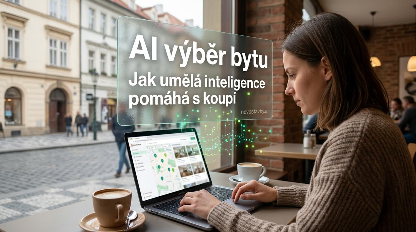 AI výběr bytu – umělá inteligence pomáhá s koupí novostavby