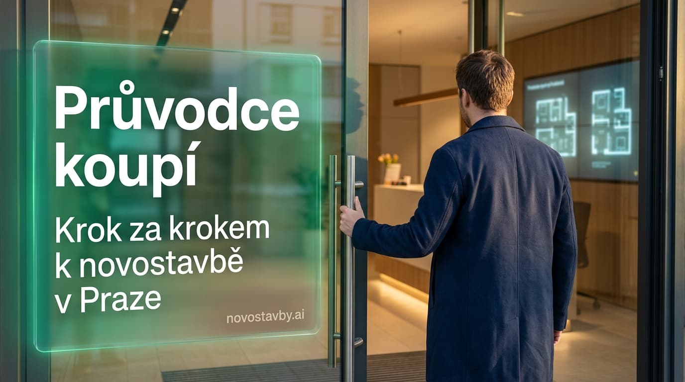 Jak koupit novostavbu v Praze – průvodce krok za krokem