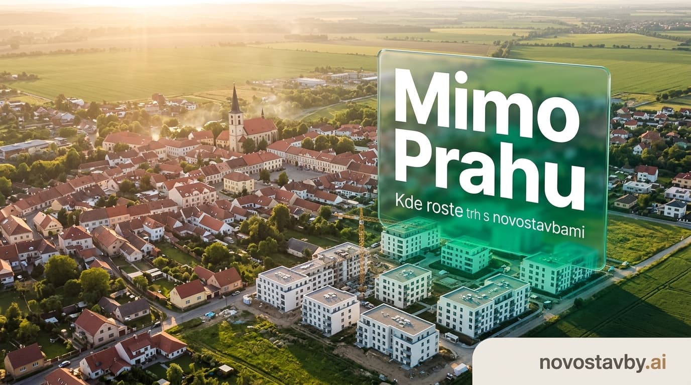 Novostavby v Plzni a Kladně – moderní rezidenční výstavba mimo Prahu