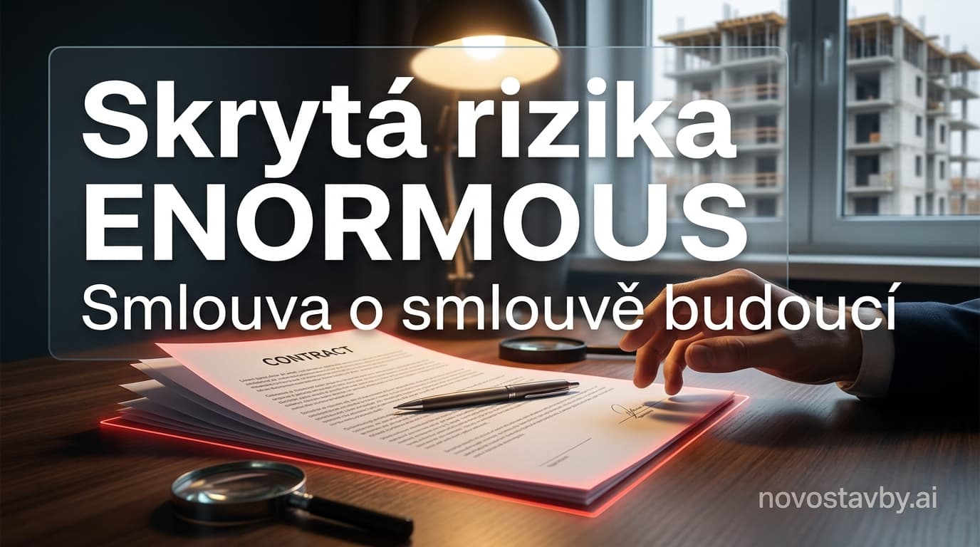 Smlouva o smlouvě budoucí u novostavby – rizika a ochrana kupujícího