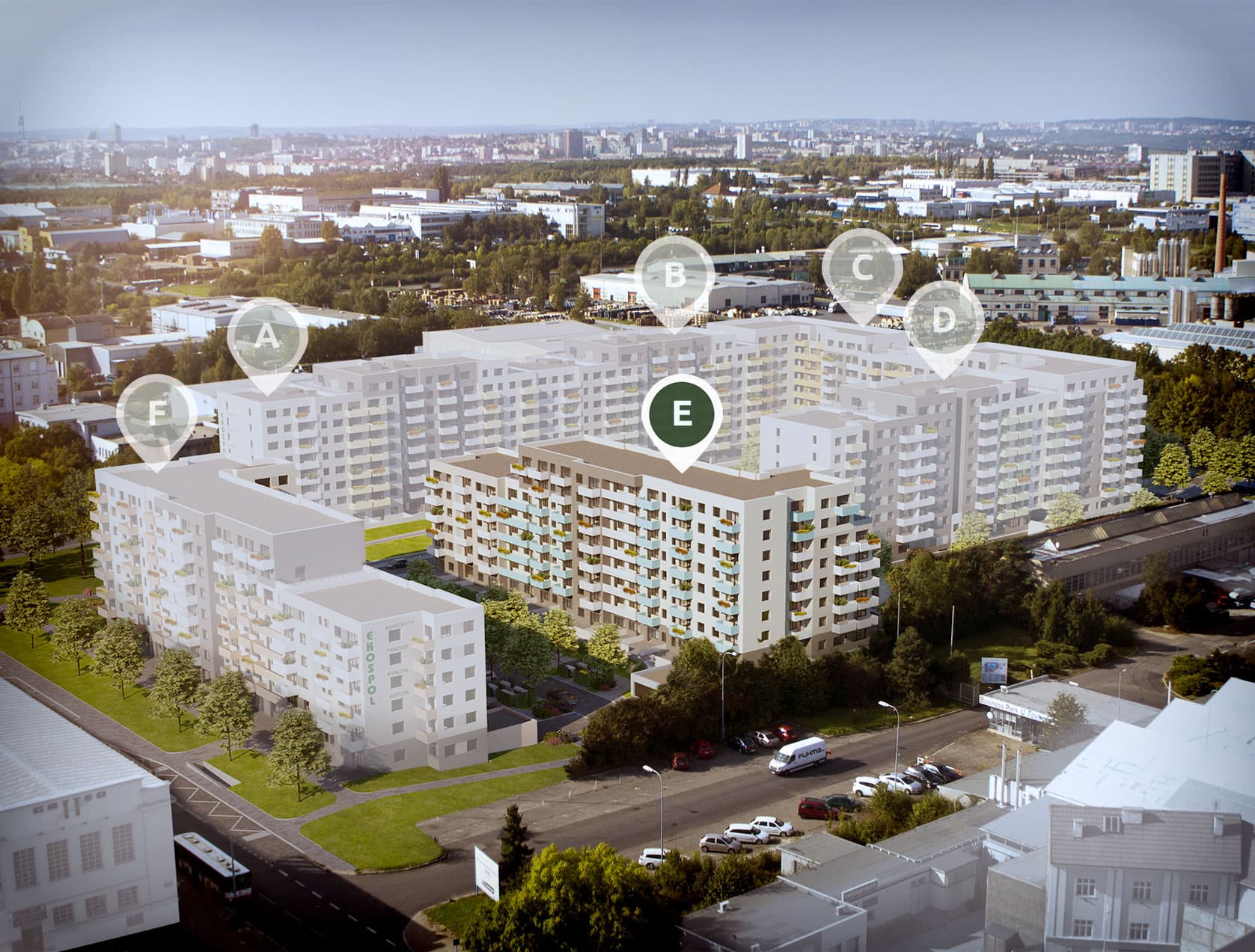 EKOCITY Hostivař - F - foto 6