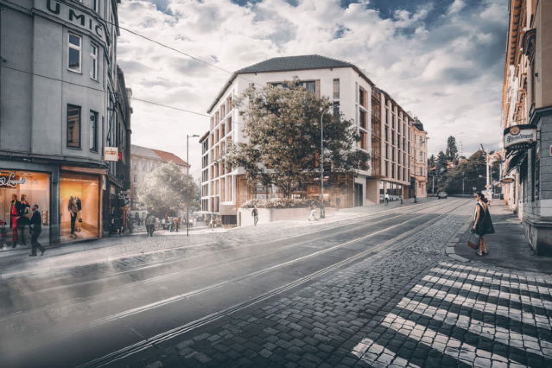 Polyfunkční dům Magnolia - foto 1