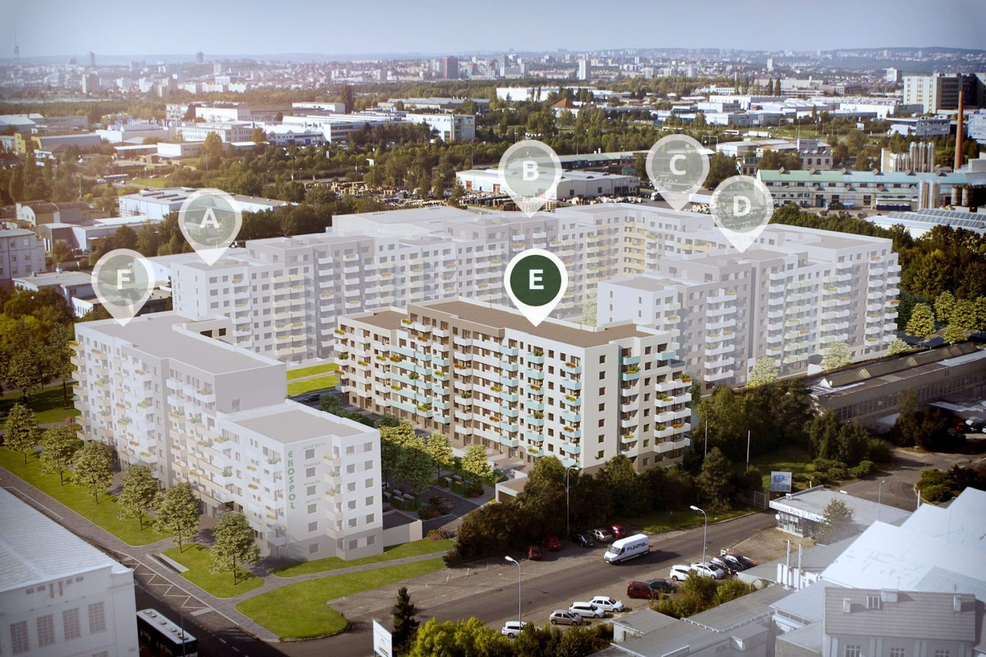 EKOCITY Hostivař - A - foto 4