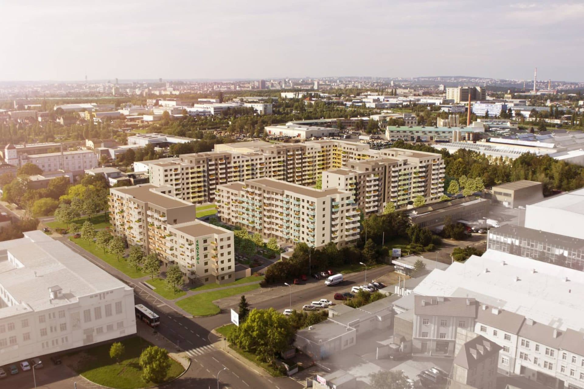 EKOCITY Hostivař - A - foto 1
